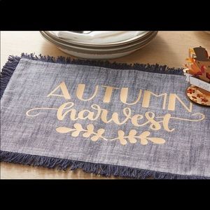 Holiday Cloth Placemats